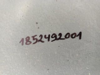 bontott PEUGEOT 307 Hátsó Lökhárító (Üresen)