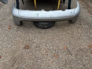 bontott PEUGEOT 307 Hátsó Lökhárító (Üresen)