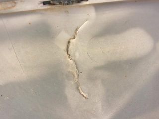 bontott PEUGEOT 307 Hátsó Lökhárító (Üresen)