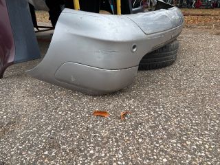 bontott PEUGEOT 307 Hátsó Lökhárító (Üresen)