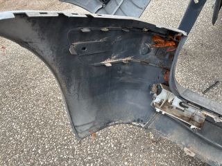 bontott PEUGEOT 307 Hátsó Lökhárító (Üresen)