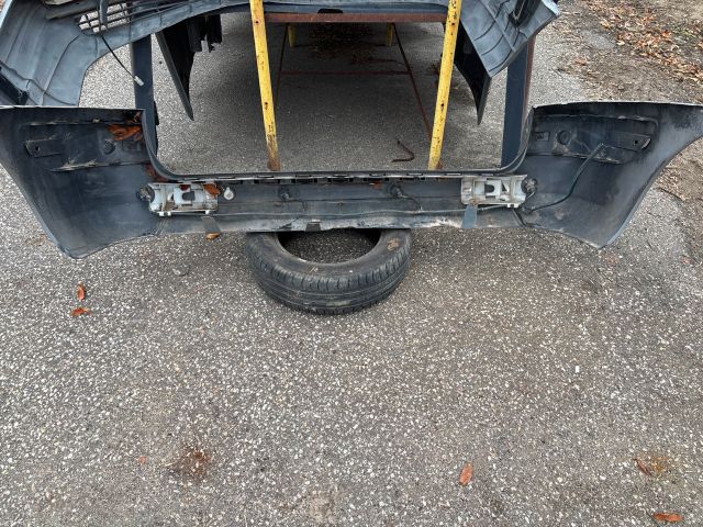 bontott PEUGEOT 307 Hátsó Lökhárító (Üresen)