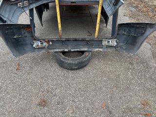 bontott PEUGEOT 307 Hátsó Lökhárító (Üresen)