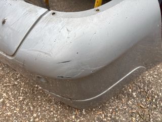 bontott PEUGEOT 307 Hátsó Lökhárító (Üresen)