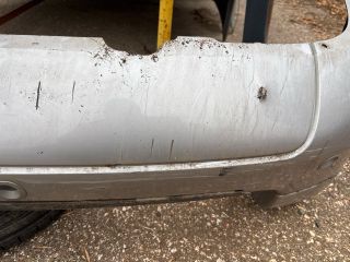 bontott PEUGEOT 307 Hátsó Lökhárító (Üresen)