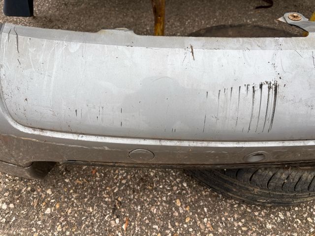 bontott PEUGEOT 307 Hátsó Lökhárító (Üresen)