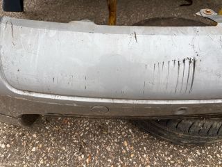 bontott PEUGEOT 307 Hátsó Lökhárító (Üresen)