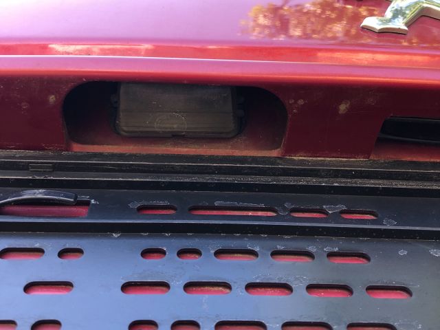 bontott PEUGEOT 307 Hátsó Rendszámtábla Világítás