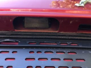 bontott PEUGEOT 307 Hátsó Rendszámtábla Világítás