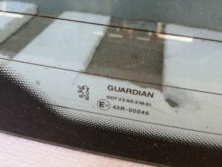 bontott PEUGEOT 307 Hátsó Szélvédő