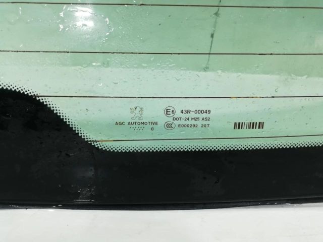 bontott PEUGEOT 307 Hátsó Szélvédő