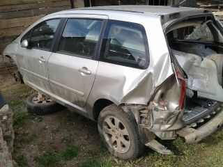 bontott PEUGEOT 307 Homlokfal Alsó Tartó