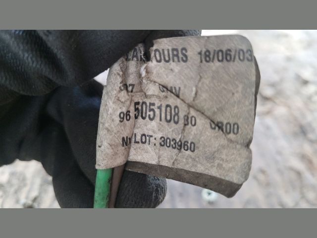 bontott PEUGEOT 307 Hűtőventilátor Kábelköteg