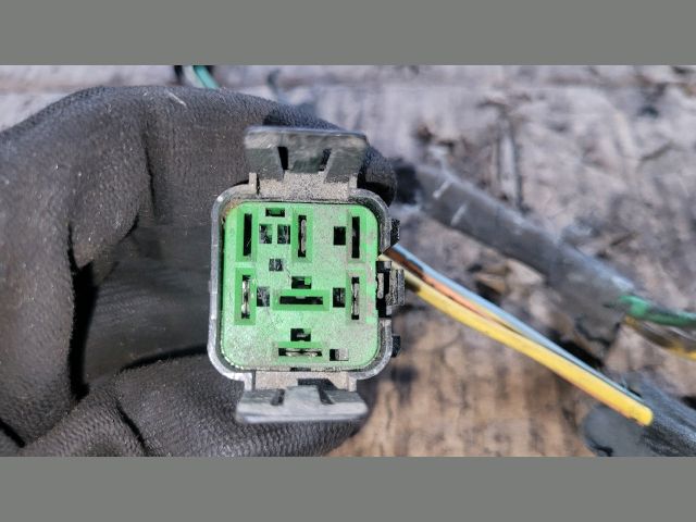 bontott PEUGEOT 307 Hűtőventilátor Kábelköteg