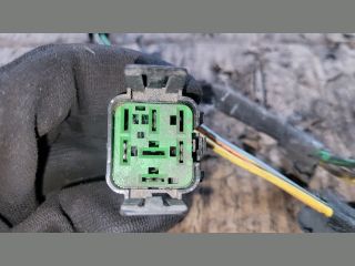 bontott PEUGEOT 307 Hűtőventilátor Kábelköteg