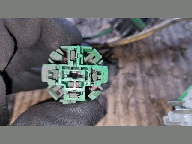 bontott PEUGEOT 307 Hűtőventilátor Kábelköteg