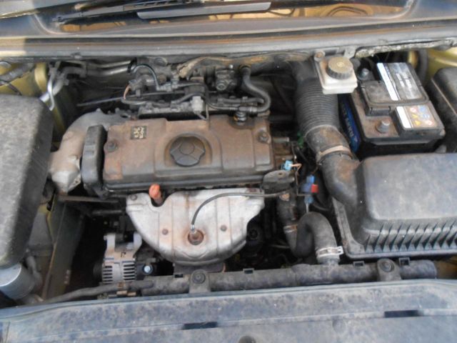 bontott PEUGEOT 307 Hűtőventilátor Motor