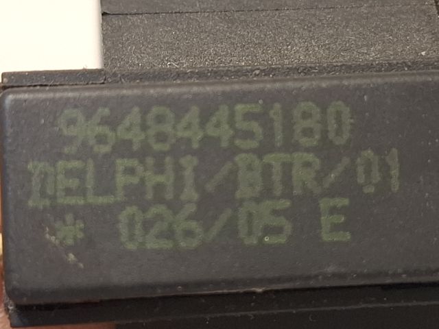 bontott PEUGEOT 307 Immobilizer Gyűrű