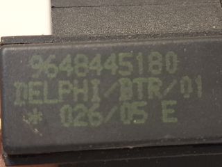 bontott PEUGEOT 307 Immobilizer Gyűrű