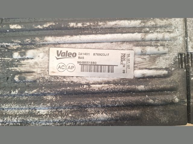 bontott PEUGEOT 307 Intercooler