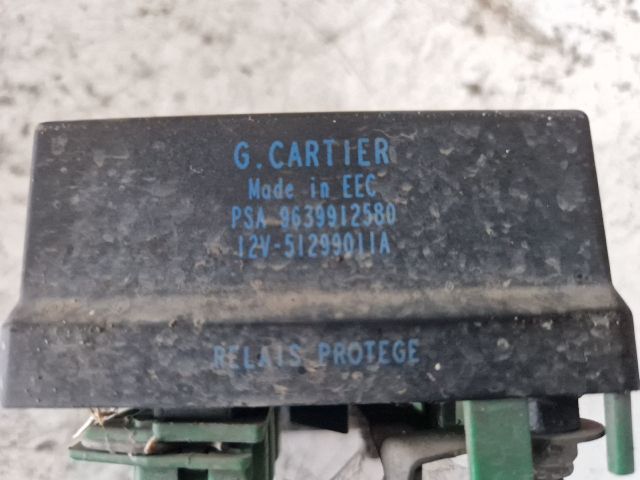 bontott PEUGEOT 307 Izzító Relé
