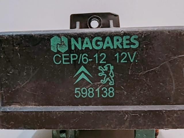 bontott PEUGEOT 307 Izzító Relé