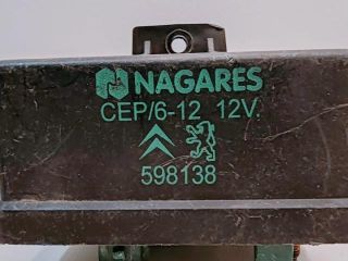 bontott PEUGEOT 307 Izzító Relé