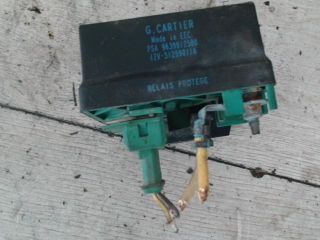 bontott PEUGEOT 307 Izzító Relé