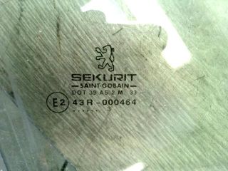 bontott PEUGEOT 307 Jobb első Ablak