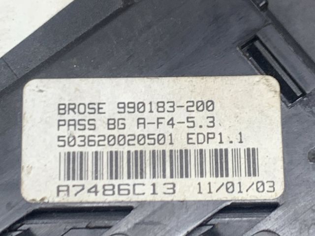 bontott PEUGEOT 307 Jobb első Ablakemelő Motor