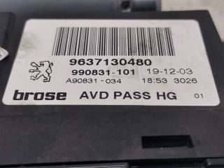 bontott PEUGEOT 307 Jobb első Ablakemelő Motor