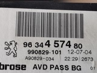 bontott PEUGEOT 307 Jobb első Ablakemelő Motor