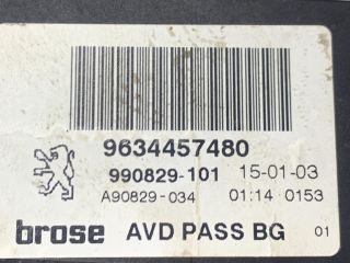 bontott PEUGEOT 307 Jobb első Ablakemelő Motor