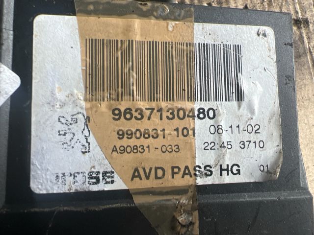 bontott PEUGEOT 307 Jobb első Ablakemelő Motor