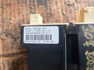 bontott PEUGEOT 307 Jobb első Ablakemelő Motor