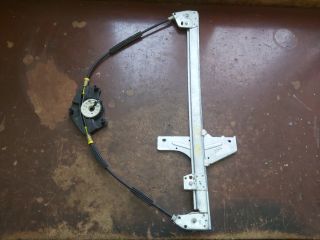 bontott PEUGEOT 307 Jobb első Ablakemelő Szerkezet (Elektromos)