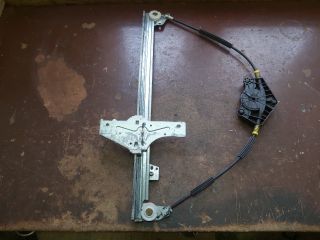 bontott PEUGEOT 307 Jobb első Ablakemelő Szerkezet (Elektromos)