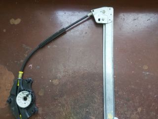 bontott PEUGEOT 307 Jobb első Ablakemelő Szerkezet (Elektromos)