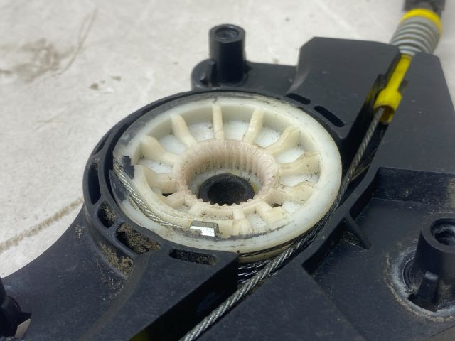 bontott PEUGEOT 307 Jobb első Ablakemelő Szerkezet (Elektromos)