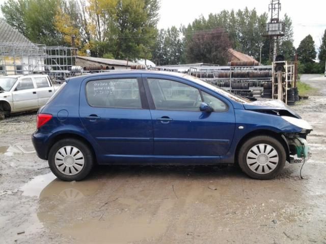 bontott PEUGEOT 307 Jobb első Ablakemelő Szerkezet (Elektromos)