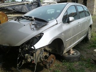 bontott PEUGEOT 307 Jobb első Ablakemelő Szerkezet (Mechanikus)