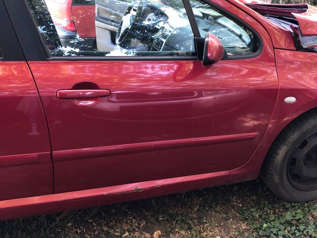 bontott PEUGEOT 307 Jobb első Ajtó Díszléc