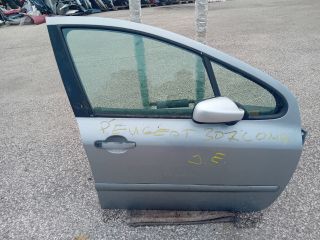 bontott PEUGEOT 307 Jobb első Ajtó (Részeivel)
