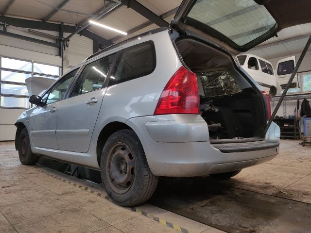 bontott PEUGEOT 307 Jobb első Ajtó (Üres lemez)