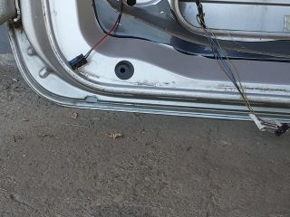 bontott PEUGEOT 307 Jobb első Ajtó (Üres lemez)