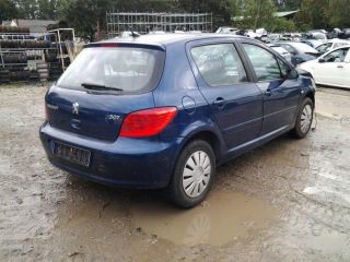 bontott PEUGEOT 307 Jobb első Ajtó (Üres lemez)