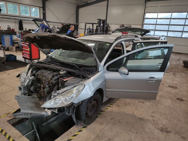 bontott PEUGEOT 307 Jobb első Ajtó (Üres lemez)