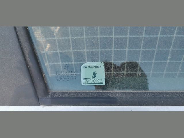 bontott PEUGEOT 307 Jobb első Ajtó (Üres lemez)