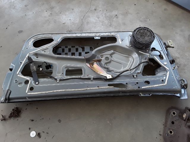 bontott PEUGEOT 307 Jobb első Ajtó (Üres lemez)