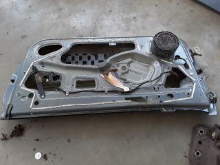 bontott PEUGEOT 307 Jobb első Ajtó (Üres lemez)